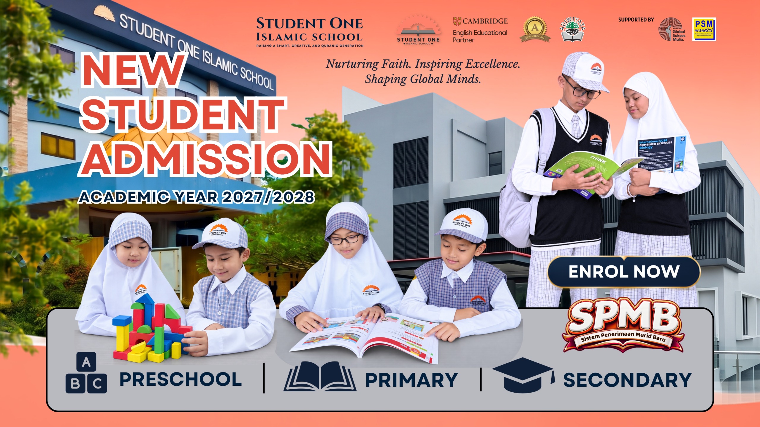 Penerimaan Murid Baru (SPMB) T.A 2027/2028