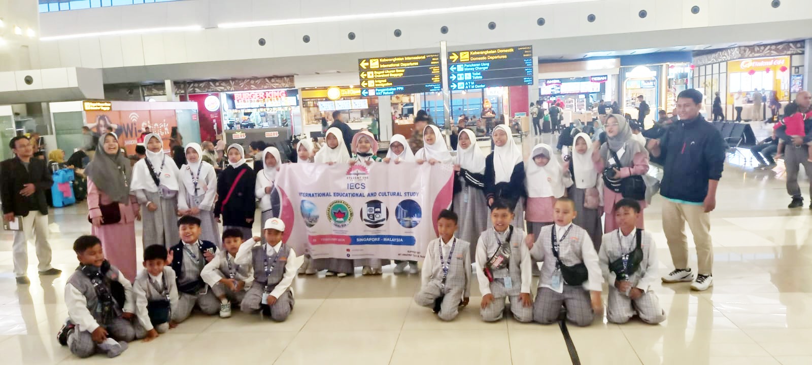 Student One Islamic School Students